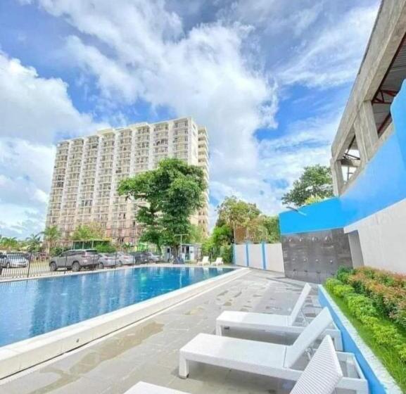 Dracarys Place 2 Condo With Balcony Unlimited Wifi Lapulapu City View