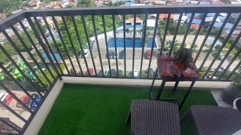 Dracarys Place 2 Condo With Balcony Unlimited Wifi Lapulapu City View