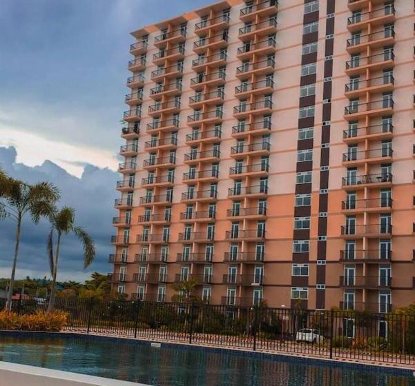 Dracarys Place 2 Condo With Balcony Unlimited Wifi Lapulapu City View