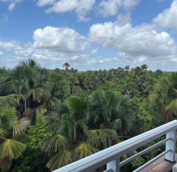 ホテル Gran Lençóis Flat Residence Apartamento Caburé 610