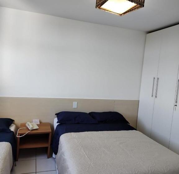 ホテル Gran Lençóis Flat Residence Apartamento Caburé 610