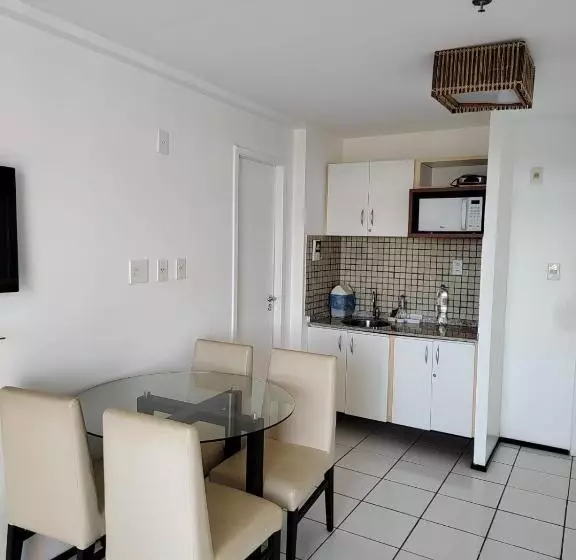 ホテル Gran Lençóis Flat Residence Apartamento Caburé 610