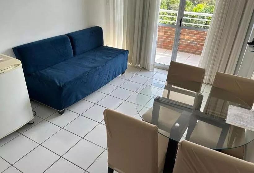 ホテル Gran Lençóis Flat Residence Apartamento Caburé 610