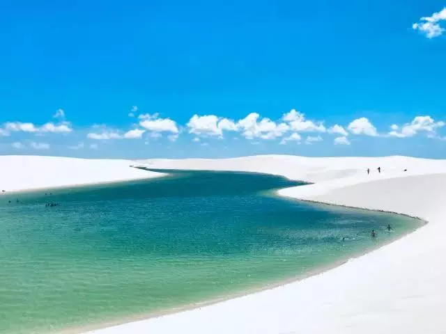 ホテル Gran Lençóis Flat Residence Apartamento Caburé 610