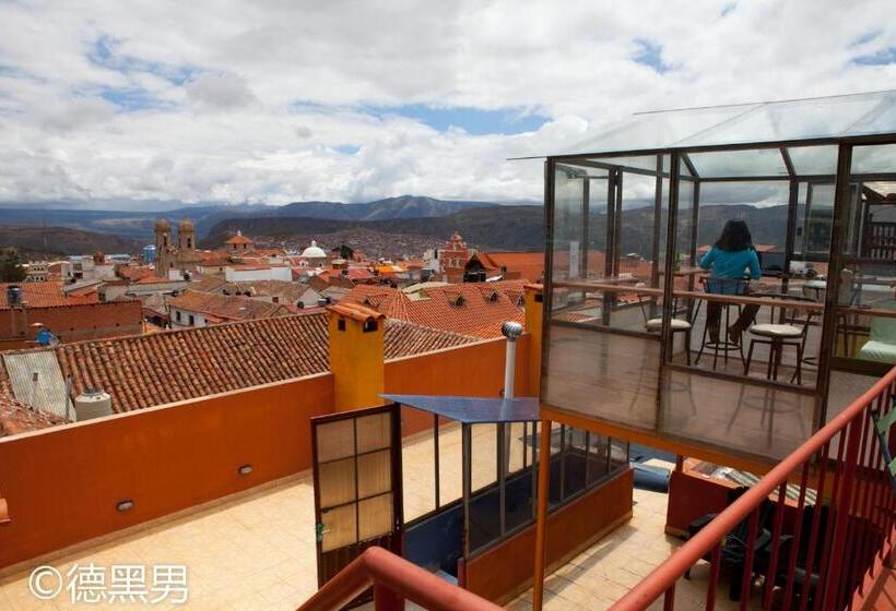 پانسیون Eucalyptus Potosi