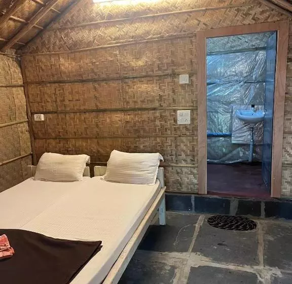 ペンション Happy Place Hampi