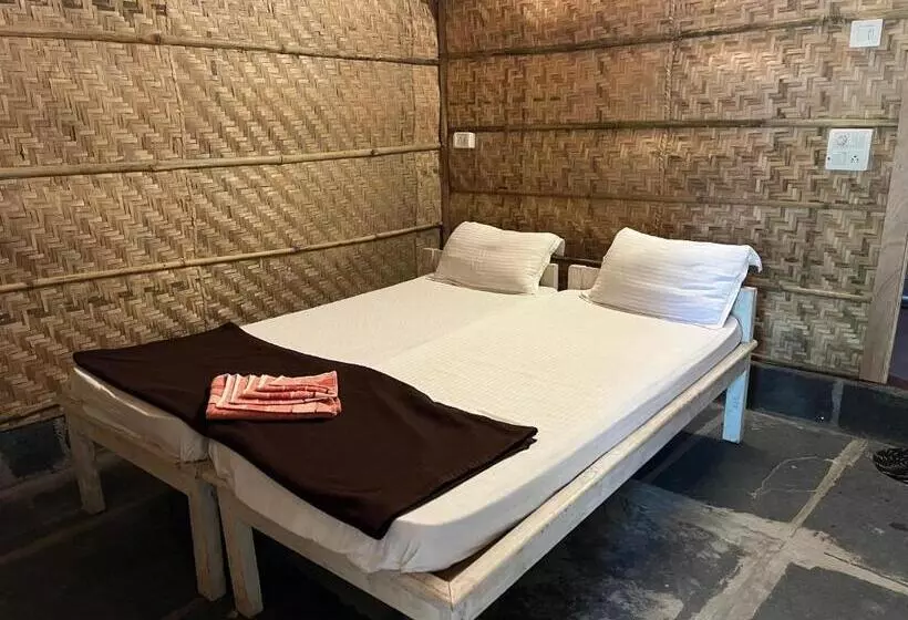 ペンション Happy Place Hampi