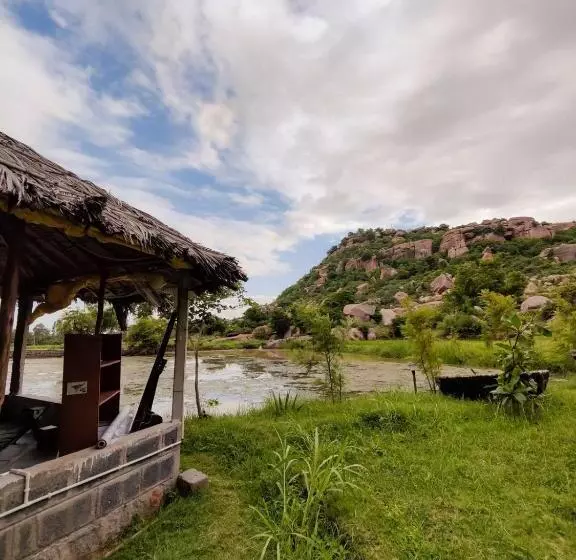 ペンション Happy Place Hampi