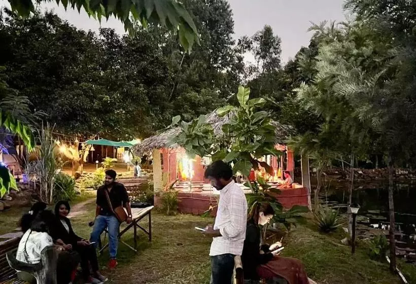 ペンション Happy Place Hampi