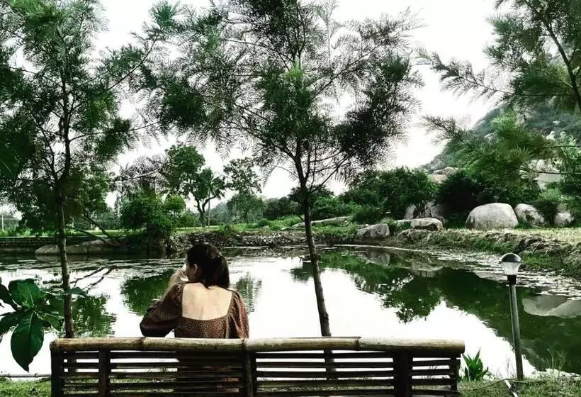 ペンション Happy Place Hampi
