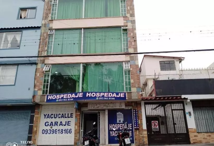 ペンション Hospedaje Yacucalle