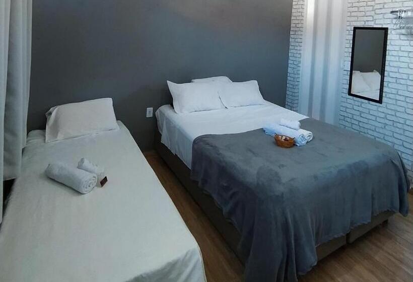 Pensjonat Quarto Privativo No Centro