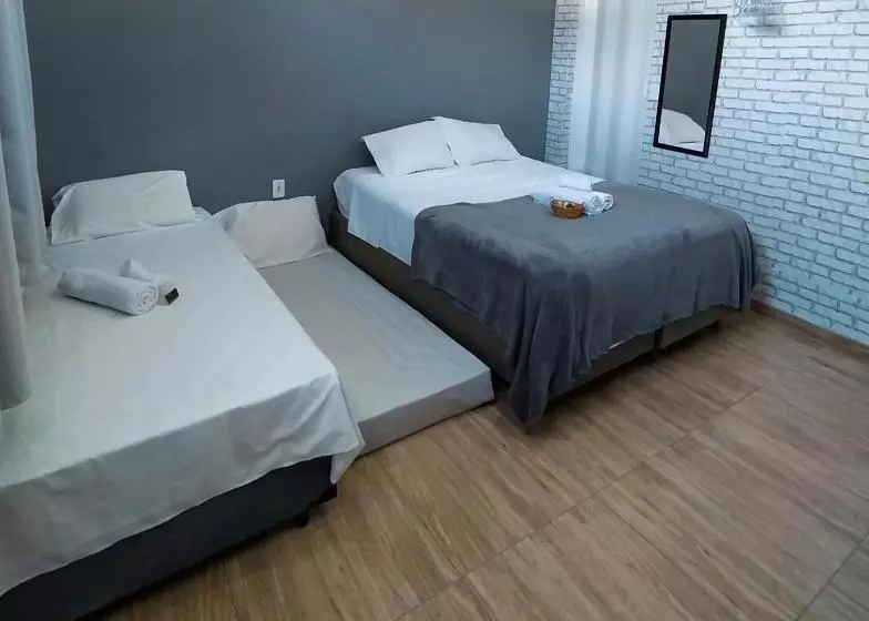 ペンション Quarto Privativo No Centro