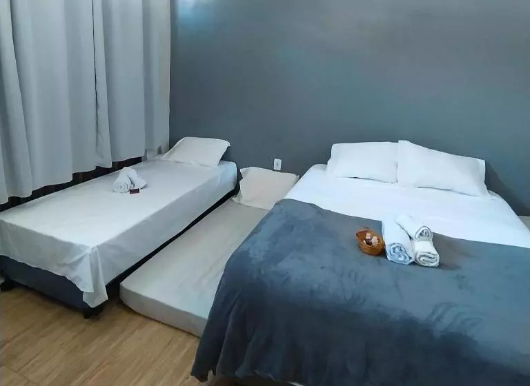 ペンション Quarto Privativo No Centro