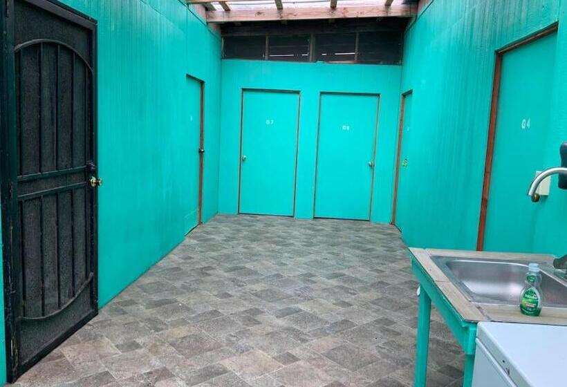 פנסיון Simple Rustic Studio Deluxe Bed In Tropical Fruits Garden