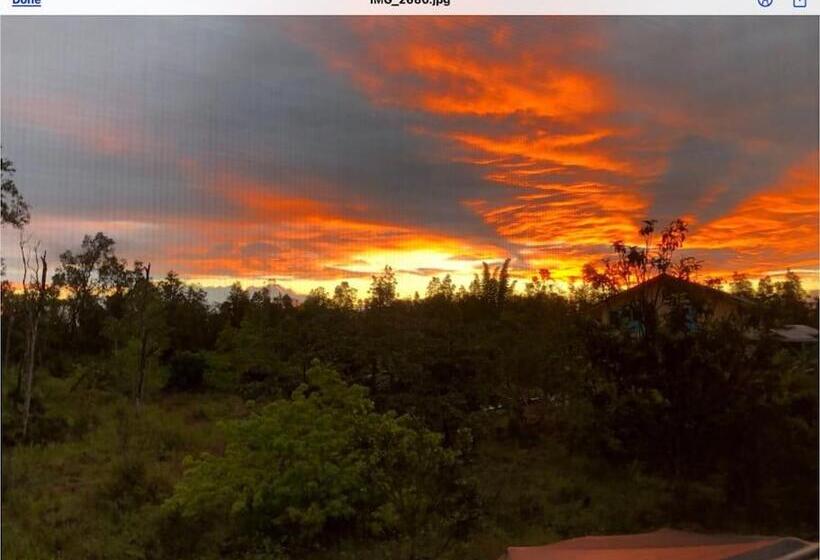 פנסיון Simple Rustic Studio Deluxe Bed In Tropical Fruits Garden