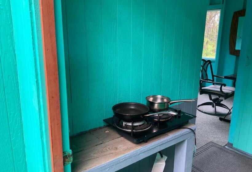 פנסיון Simple Rustic Studio Deluxe Bed In Tropical Fruits Garden