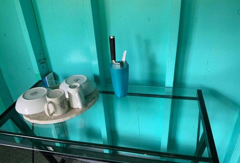 פנסיון Simple Rustic Studio Deluxe Bed In Tropical Fruits Garden