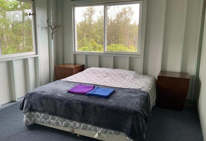 פנסיון Simple Rustic Studio Deluxe Bed In Tropical Fruits Garden