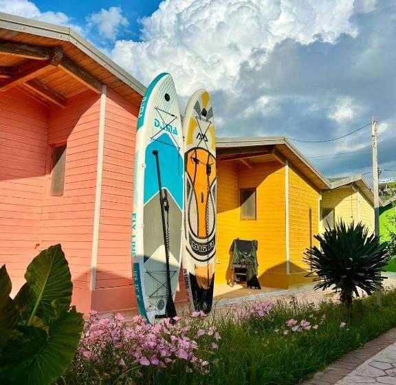 استراحتگاه Miqt Beach   Bungalows