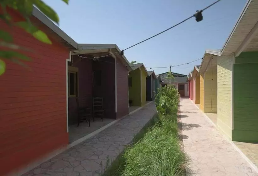 リゾートホテル Miqt Beach   Bungalows