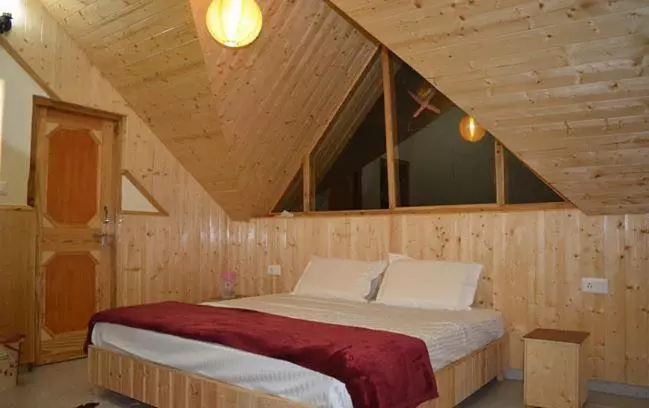 Lomakeskus Shivam Cottage Naggar, Manali