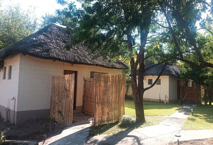 تختخواب و صبحانه Mpora River Lodge