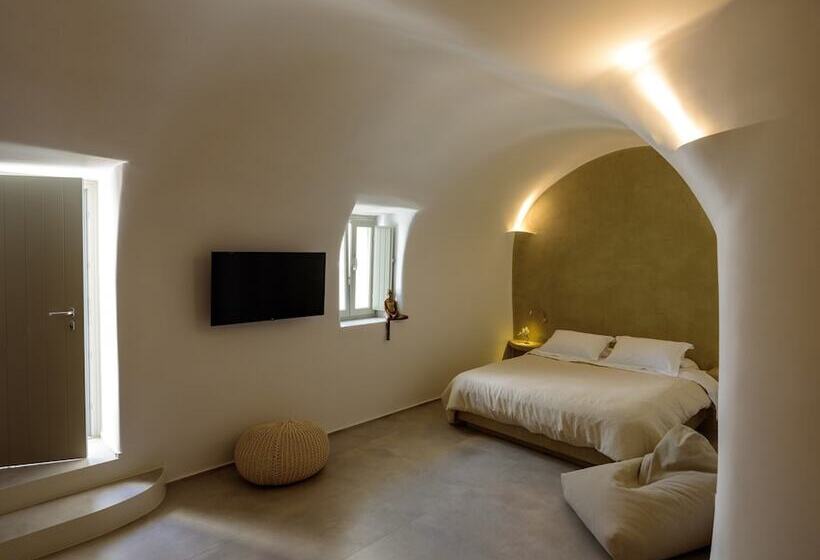 تختخواب و صبحانه Oia Treasures Art Suites