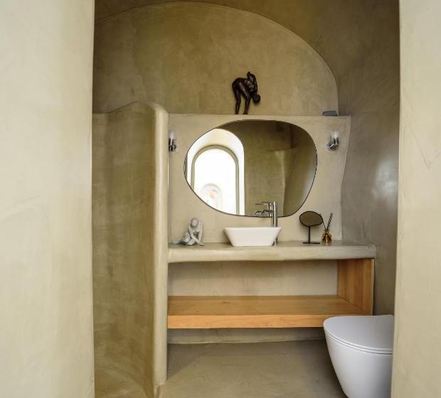 تختخواب و صبحانه Oia Treasures Art Suites