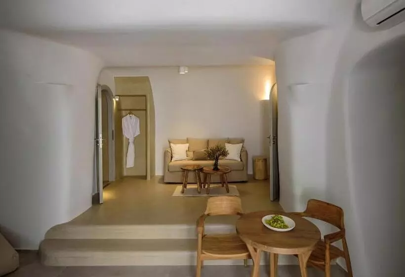 تختخواب و صبحانه Oia Treasures Art Suites