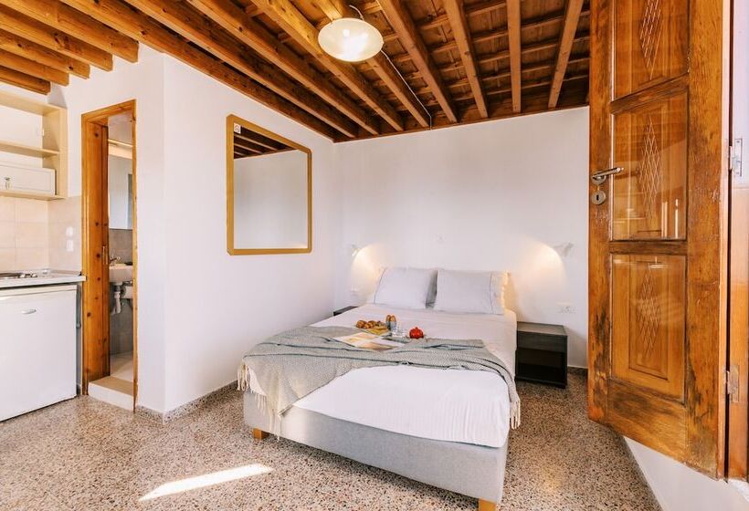 Отель Arte Lindos Suites