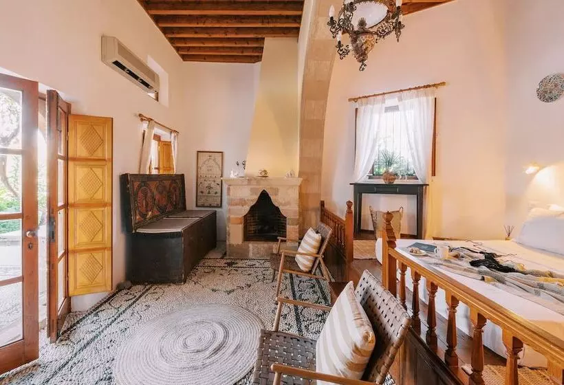 ホテル Arte Lindos Villa