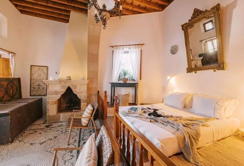 ホテル Arte Lindos Villa