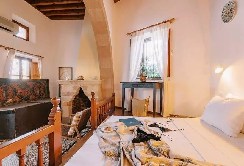 ホテル Arte Lindos Villa