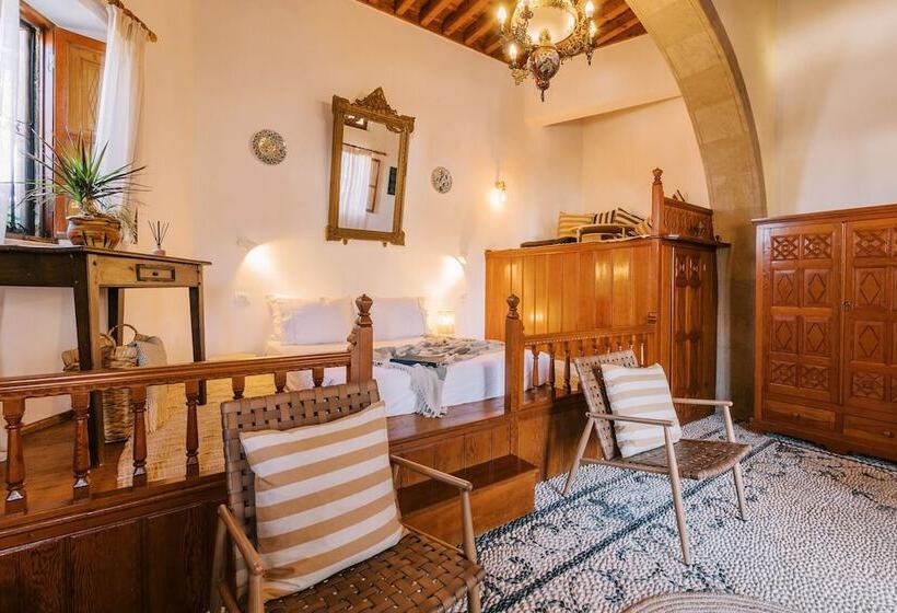 Отель Arte Lindos Villa