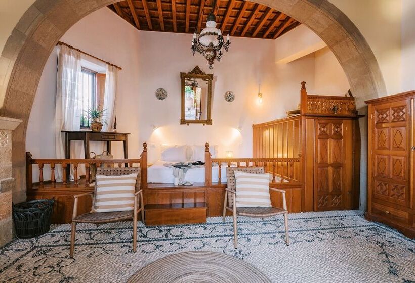 Отель Arte Lindos Villa