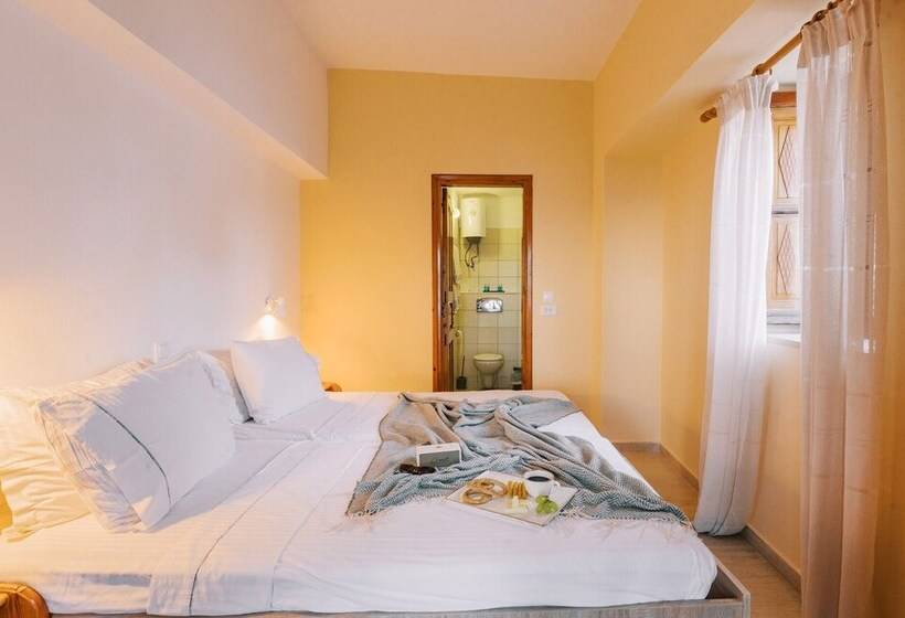 Отель Arte Lindos Villa