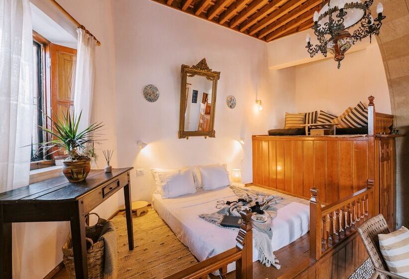 Отель Arte Lindos Villa