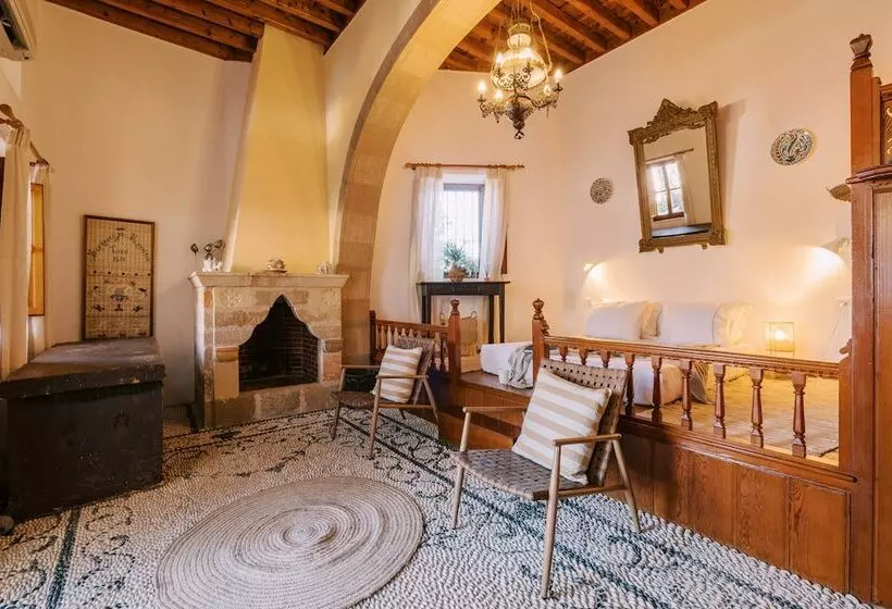ホテル Arte Lindos Villa