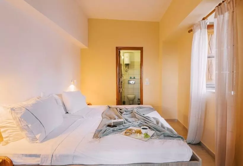ホテル Arte Lindos Villa