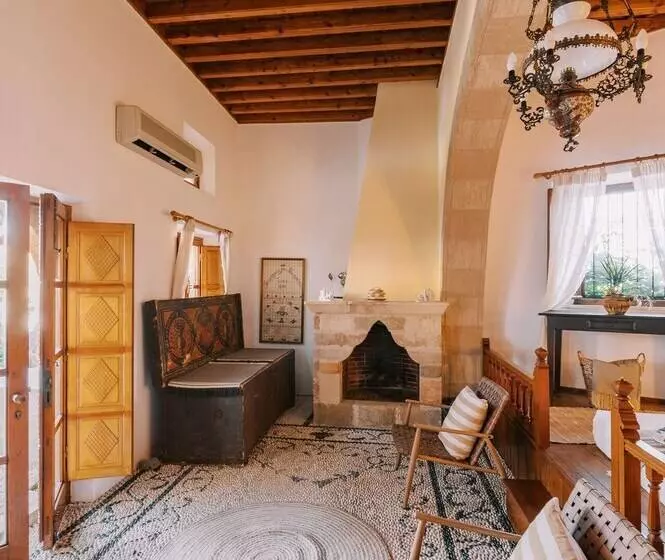 ホテル Arte Lindos Villa