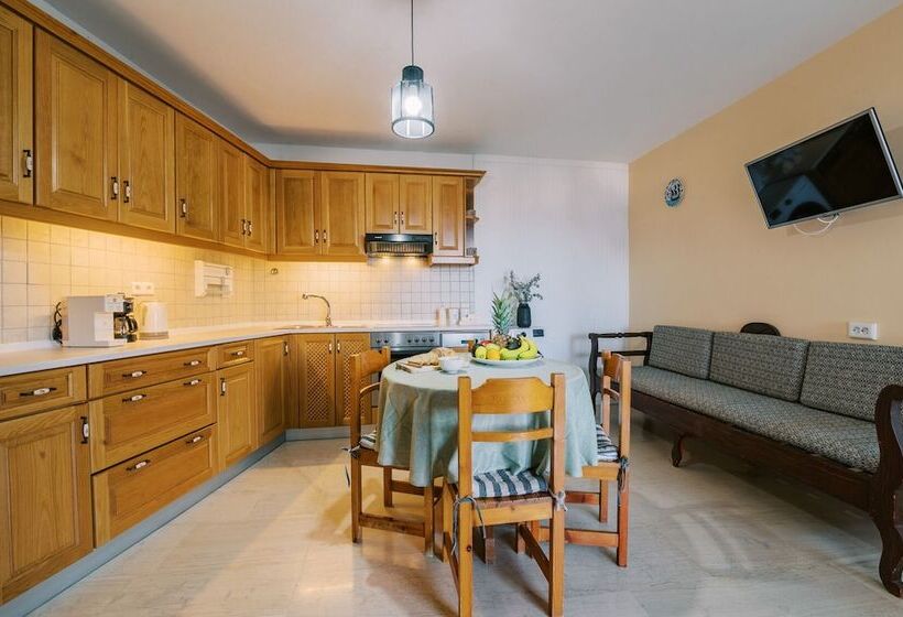 Отель Arte Lindos Villa