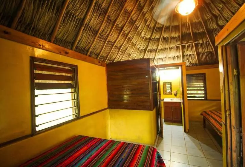 Hotelli Cohune Palms River Cabanas