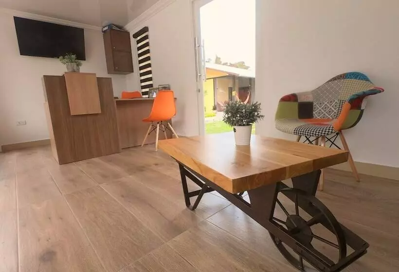 ホテル Hosteria Ojo De Agua