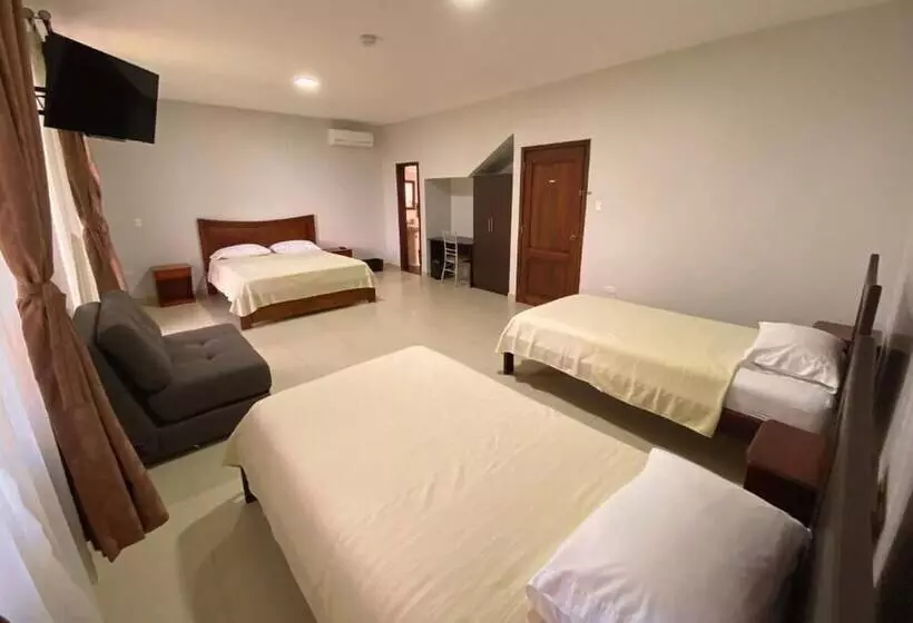 ホテル Hosteria Ojo De Agua