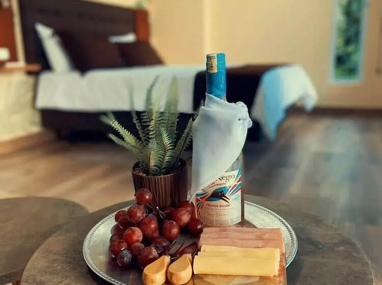 ホテル Hosteria Ojo De Agua