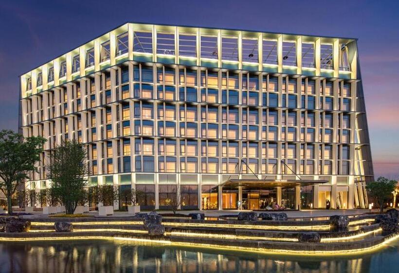 호텔 Indigo Wuxi Taihu New City