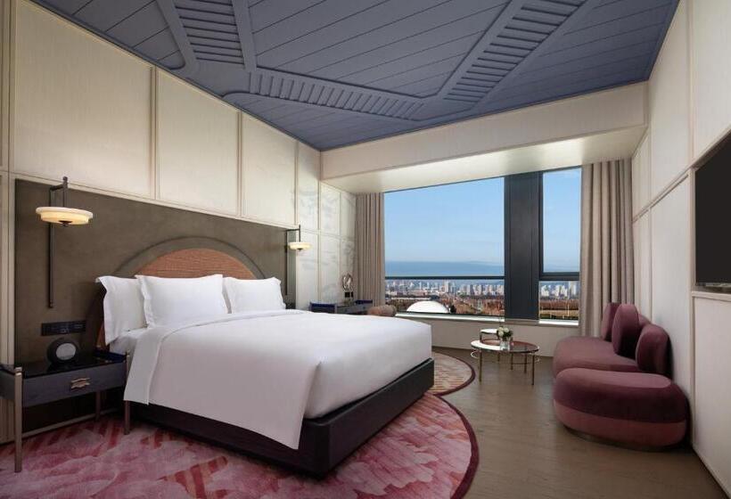 호텔 Indigo Wuxi Taihu New City