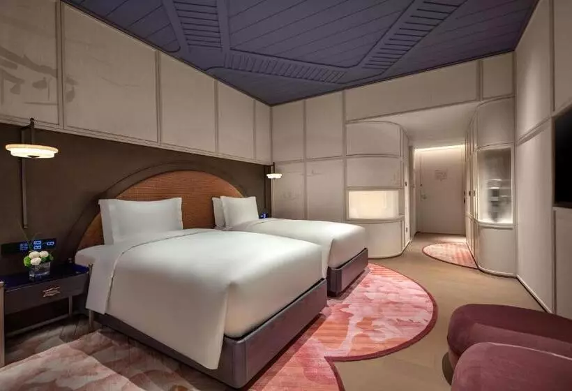 ホテル Indigo Wuxi Taihu New City