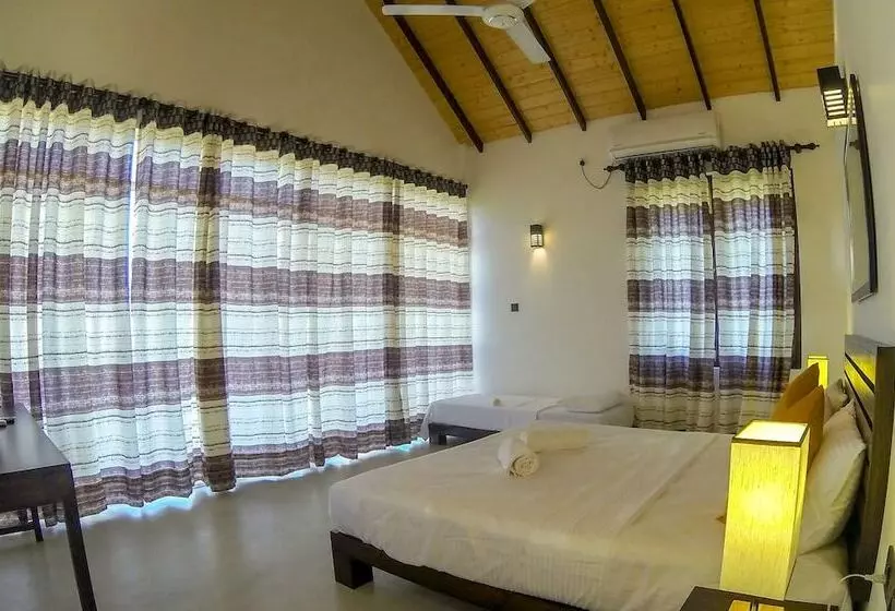 Hotelli Thihawa Eco Huts Yala